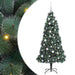 Brad de Crăciun artificial pre-decorat cu set de bile 150 cm - WALTI WALTI