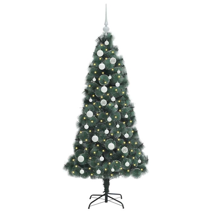 Brad de Crăciun artificial pre-decorat cu set de bile 150 cm - WALTI WALTI