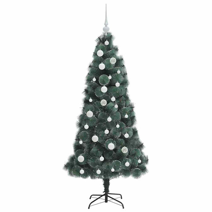 Brad de Crăciun artificial pre-decorat cu set de bile 150 cm - WALTI WALTI