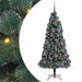 Pom artificial de Crăciun pre-iluminat cu set de bile 150 cm - WALTI WALTI