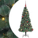Brad Artificial Pre-light cu Set de Bile Verde 150 cm PET - WALTI WALTI