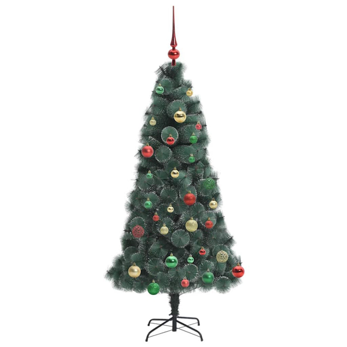 Brad Artificial Pre-light cu Set de Bile Verde 150 cm PET - WALTI WALTI