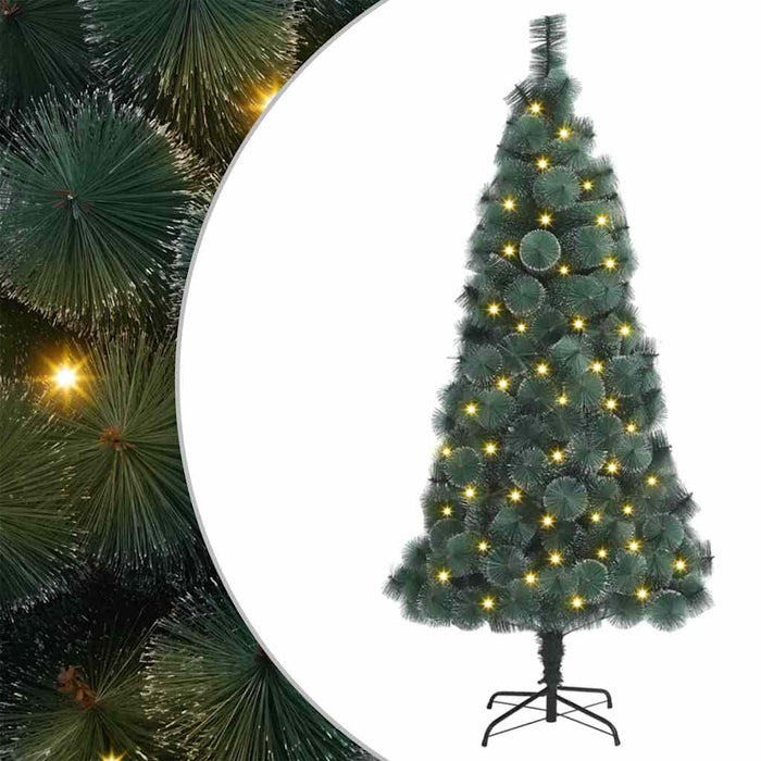 Brad Crăciun Artificial 300 LED-uri Verde 180 cm PET - WALTI WALTI