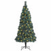 Brad Crăciun Artificial 300 LED-uri Verde 180 cm PET - WALTI WALTI