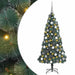 Brad de Crăciun artificial pre-luminat cu set de globuri 180 cm - WALTI WALTI