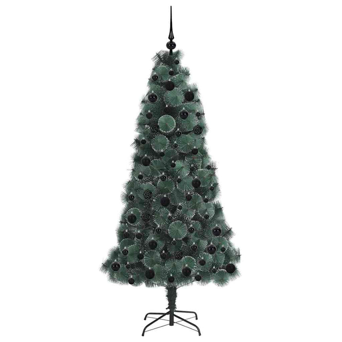Pom de Crăciun artificial cu lumini și set de globuri 180 cm - WALTI WALTI