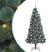 Brad artificial luminos de Crăciun cu set de globuri 180 cm - WALTI WALTI