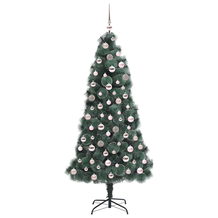 Brad artificial luminos de Crăciun cu set de globuri 180 cm - WALTI WALTI
