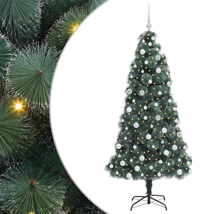 Brad Christmas artificial pre-iluminat cu set de globuri 180 cm - WALTI WALTI