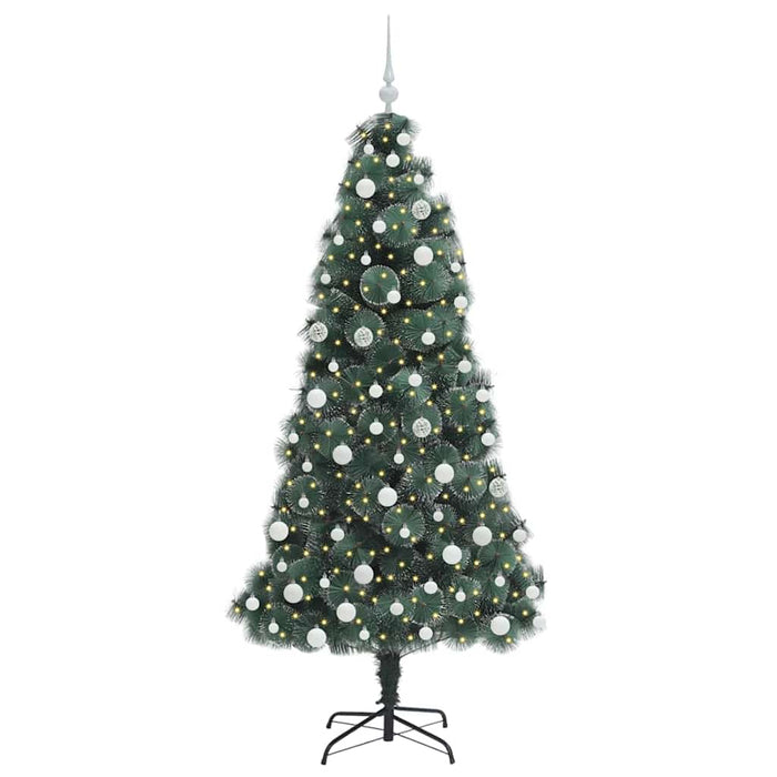 Brad Christmas artificial pre-iluminat cu set de globuri 180 cm - WALTI WALTI