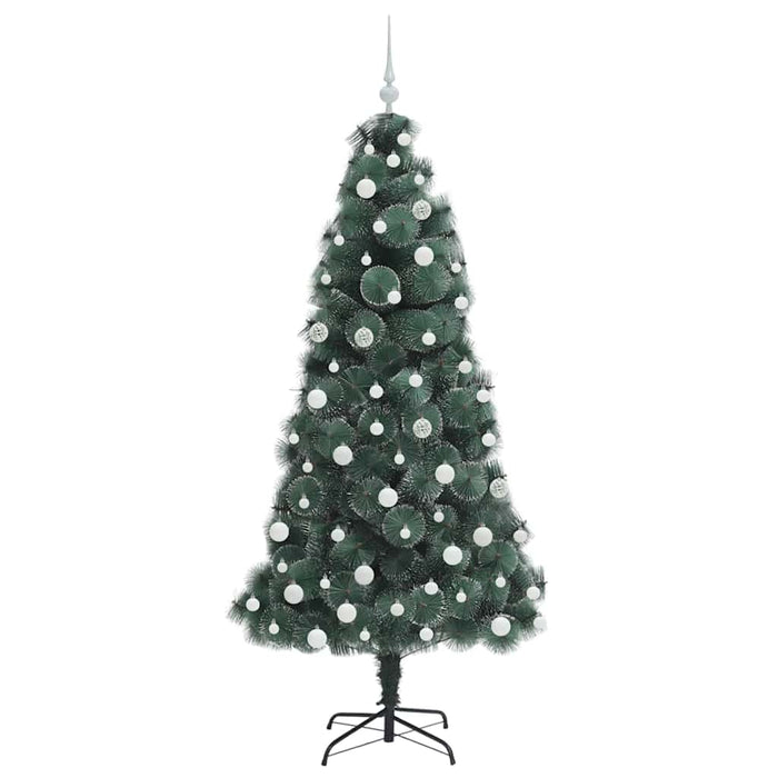 Brad Christmas artificial pre-iluminat cu set de globuri 180 cm - WALTI WALTI