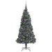 Pom de Crăciun artificial pre-luminat cu set de bile 180 cm - WALTI WALTI