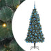 Brad de Crăciun artificial luminat cu set de globuri 180 cm - WALTI WALTI