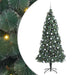Pom de Crăciun artificial pre-iluminat cu set de globuri 210 cm - WALTI WALTI