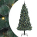 Pom artificial de Crăciun pre-iluminat cu set de mingi 240 cm - WALTI WALTI