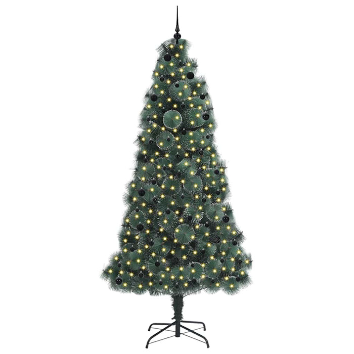 Pom artificial de Crăciun pre-iluminat cu set de mingi 240 cm - WALTI WALTI