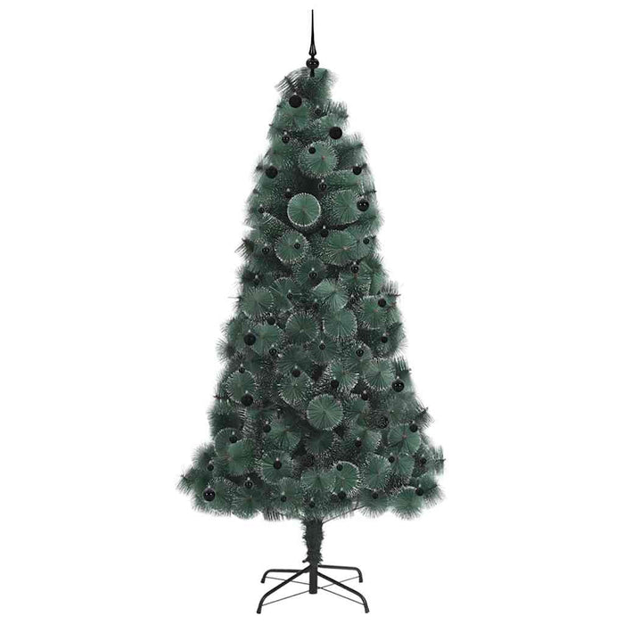 Pom artificial de Crăciun pre-iluminat cu set de mingi 240 cm - WALTI WALTI