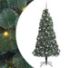 Pom de Crăciun artificial pre-luminat cu set de bile 240 cm - WALTI WALTI