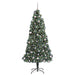 Pom de Crăciun artificial pre-luminat cu set de bile 240 cm - WALTI WALTI