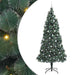 Brad artificial pre-luminat cu set de bile Verde 240 cm PET - WALTI WALTI