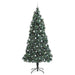 Brad artificial pre-luminat cu set de bile Verde 240 cm PET - WALTI WALTI