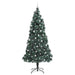 Brad artificial pre-luminat cu set de bile Verde 240 cm PET - WALTI WALTI