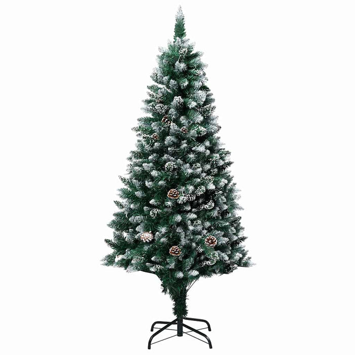 Brad de Crăciun artificial Verde 150 cm PVC și Oțel și Plastic WALTI