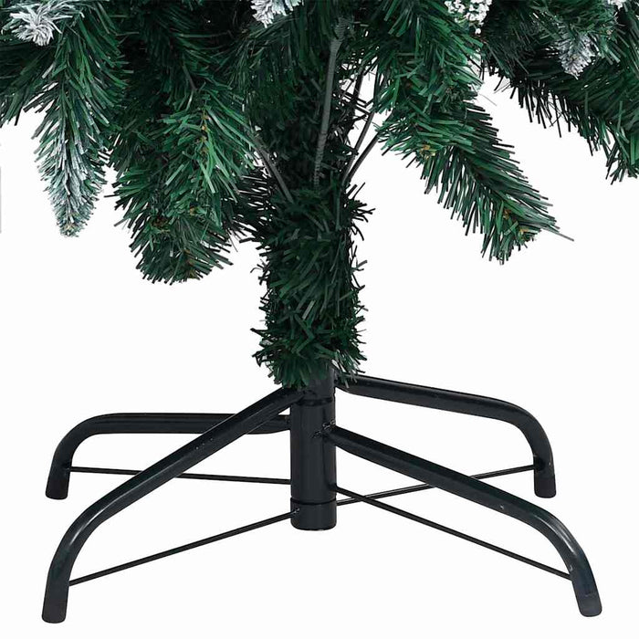 Brad de Crăciun artificial Verde 150 cm PVC și Oțel și Plastic WALTI