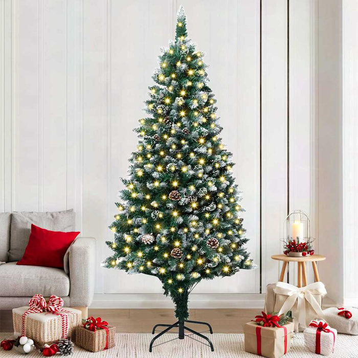 Brad de Crăciun artificial Verde 180 cm PVC - WALTI WALTI