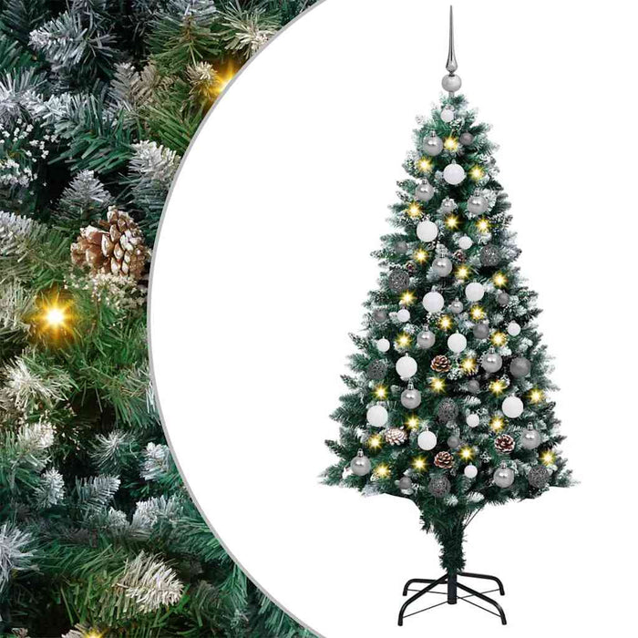 Brad de Crăciun artificial Verde 180 cm PVC - WALTI WALTI