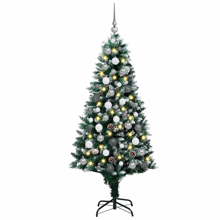 Brad de Crăciun artificial Verde 180 cm PVC - WALTI WALTI
