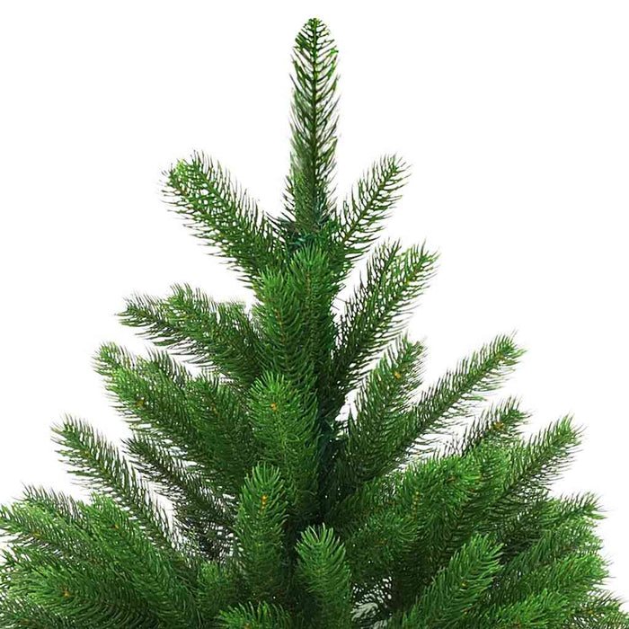Brad de Crăciun cu 150 LED cu suport Verde 120 cm PE - WALTI WALTI
