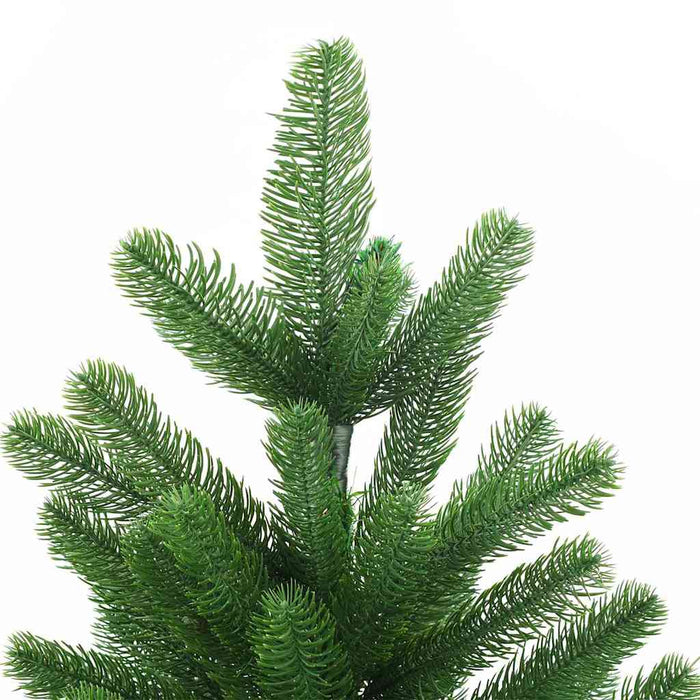 Brad de Crăciun cu 300 LED cu suport Verde 180 cm PE - WALTI WALTI