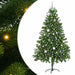 Brad de Crăciun cu 300 LED cu suport Verde 180 cm PE - WALTI WALTI