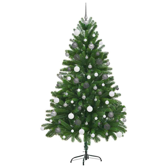 Brad de Crăciun cu 300 LED cu suport Verde 180 cm PE - WALTI WALTI