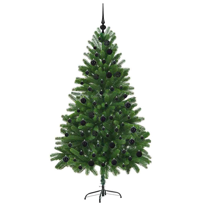 Brad de Crăciun cu 300 LED cu suport Verde 180 cm PE - WALTI WALTI
