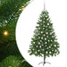 Brad de Crăciun cu 300 LED cu suport Verde 180 cm PE - WALTI WALTI