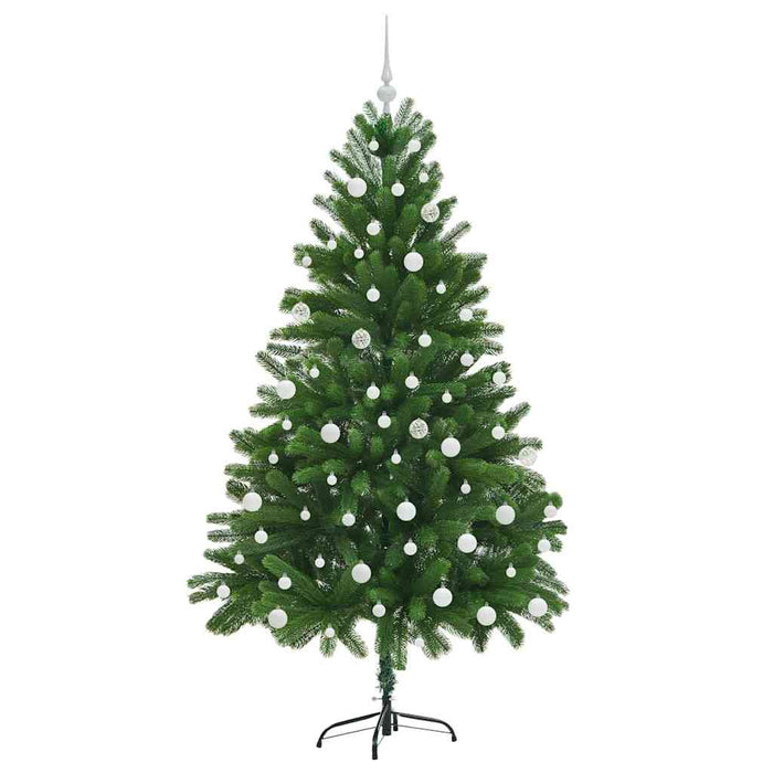 Brad de Crăciun cu 300 LED cu suport Verde 180 cm PE - WALTI WALTI