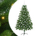 Brad de Crăciun cu 300 LED cu suport Verde 180 cm PE - WALTI WALTI