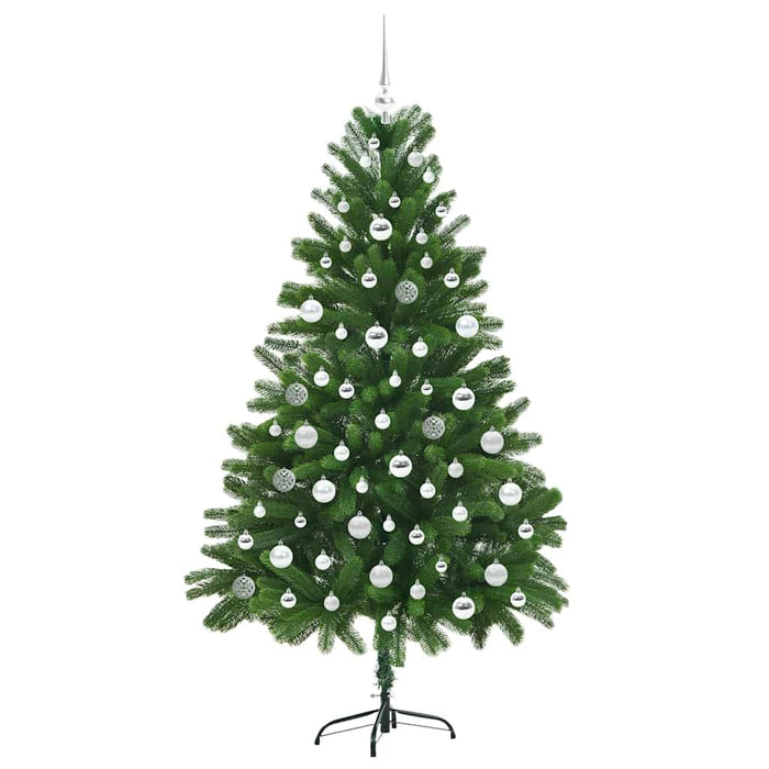 Brad de Crăciun cu 300 LED cu suport Verde 180 cm PE - WALTI WALTI