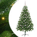 Brad de Crăciun cu 300 LED cu suport Verde 210 cm PE - WALTI WALTI