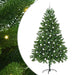 Brad de Crăciun cu 300 LED cu suport Verde 210 cm PE - WALTI WALTI