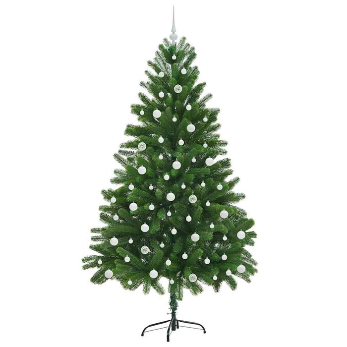 Brad de Crăciun cu 300 LED cu suport Verde 210 cm PE - WALTI WALTI