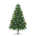 Brad de Crăciun cu 300 LED cu suport Verde 210 cm PE - WALTI WALTI
