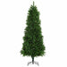 Brad de Crăciun cu 300 LED cu suport Verde 240 cm PE - WALTI WALTI