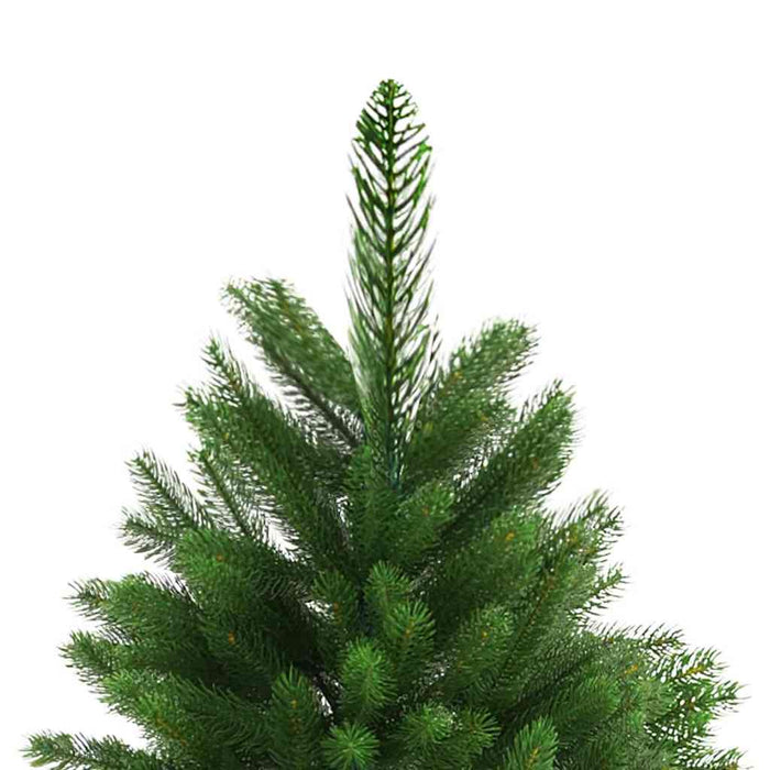 Brad de Crăciun cu 300 LED cu suport Verde 240 cm PE - WALTI WALTI
