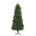 Brad de Crăciun cu 300 LED cu suport Verde 240 cm PE - WALTI WALTI