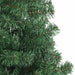 Brad de Crăciun cu 150 LED cu suport Verde 120 cm PVC - WALTI WALTI