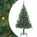 Brad de Crăciun cu 150 LED cu suport Verde 150 cm PVC - WALTI WALTI