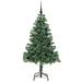 Brad de Crăciun cu 150 LED cu suport Verde 150 cm PVC - WALTI WALTI